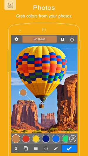 Color Grab (color detection) Screenshot 1