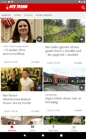 Nye Troms Screenshot 1