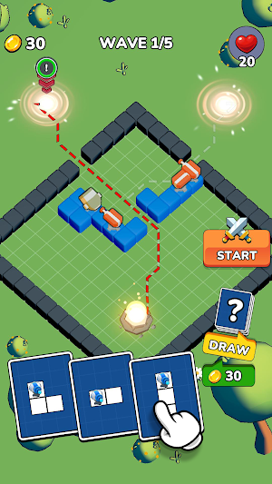 Block Defence Screenshot 1