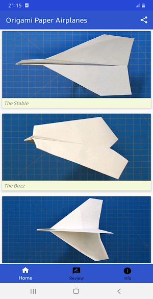How to make origami paper airplanes ✈✈ Screenshot 1