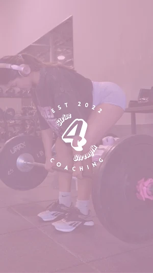 Strive For Strength Coaching Screenshot 0