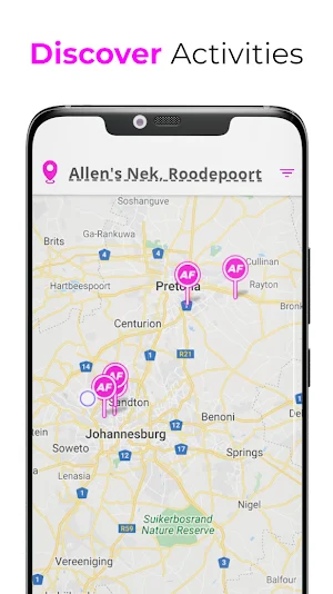 ActiFinder Screenshot 2
