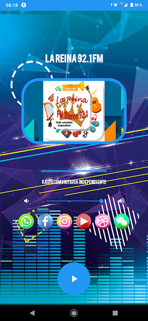 LA REINA 92.1 FM Screenshot 2