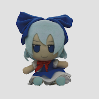 Funky Cirno Fumo