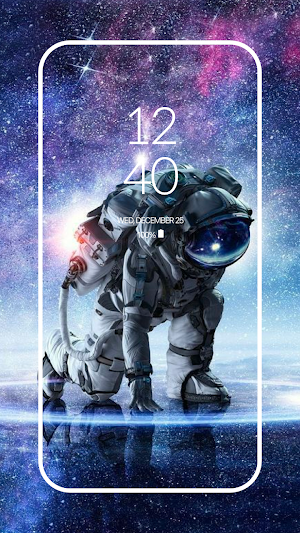 Space & Galaxy HD Wallpaper Screenshot 3