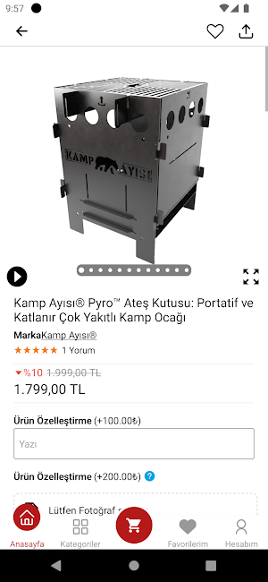 Kamp Ayısı® Screenshot 2