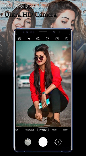 Camera for Galaxy S21 HD Ultra Screenshot 2