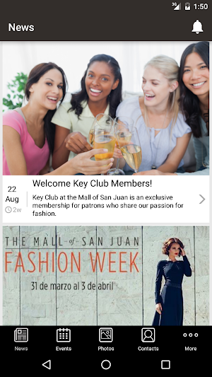 Key Club at the Mall of San Juan Screenshot 1