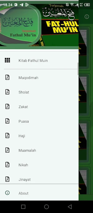 FATHUL MUIN DAN TERJEMAH Screenshot 0