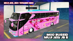 Mod Bussid Muji Jaya JB 5 Screenshot 3