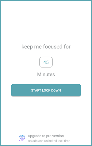 دعني اركز - علاج المماطلة وادمان الهاتف Screenshot 0