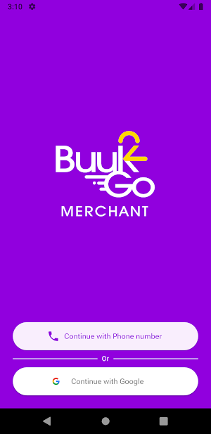Buuk2Go Merchant Screenshot 0