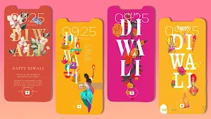 Happy Diwali Wallpaper HD Screenshot 0
