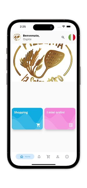 Pizzeria La Spiga d'Oro Screenshot 0
