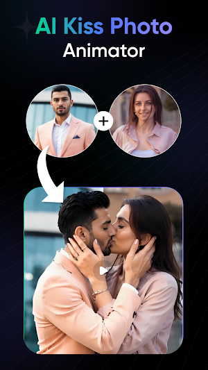 AI Kissing Hug Video Maker Screenshot 0