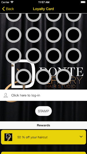 Donte Jeffery Hair Studio Screenshot 1