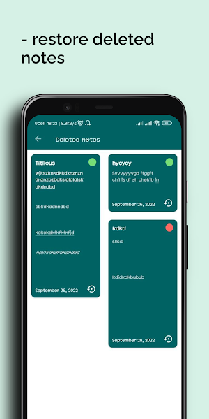 Quick notes Screenshot 3