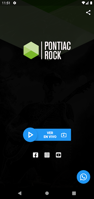 Pontiac Rock Radio Screenshot 0