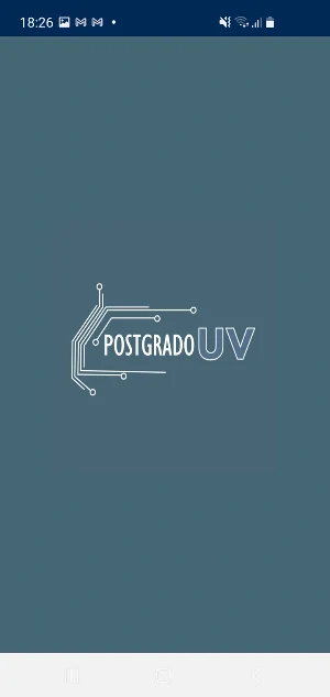 Postgrado UV Screenshot 0