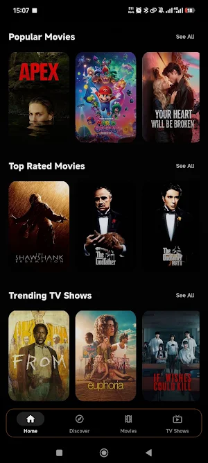 XOX Flix Screenshot 2