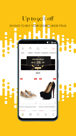 Magic Shoes -Shoe Shopping App Screenshot 0