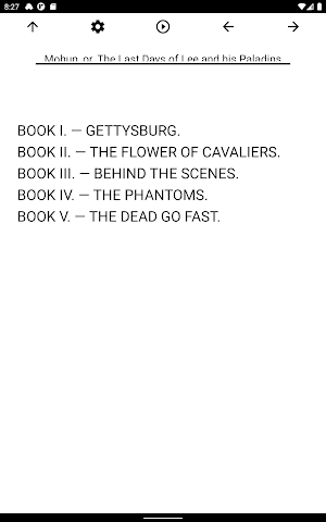 Book, Mohun, or, The Last Days Screenshot 2