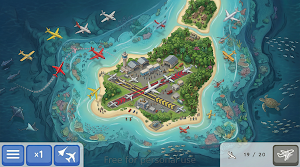 Sky Control: ATC Flight Path Screenshot 3