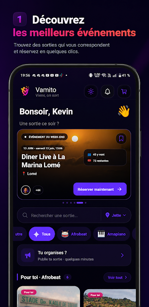 Vamito Screenshot 2