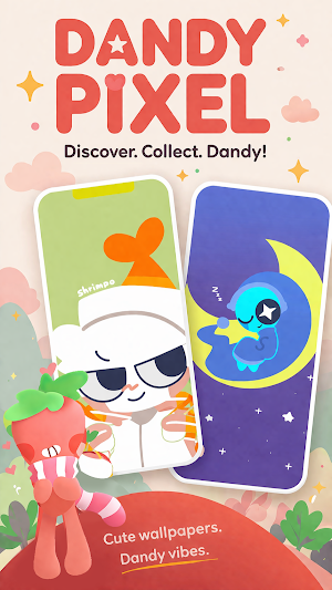 Dandy Pixel World Wallpaper Screenshot 2
