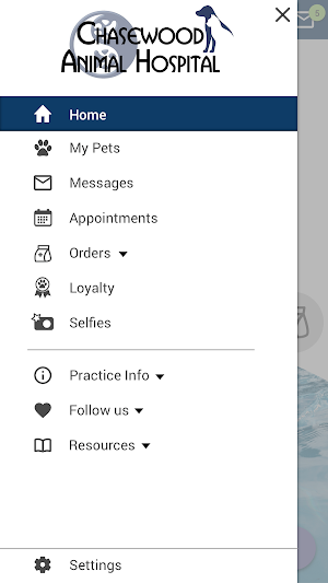 Chasewood Animal Hospital Screenshot 2