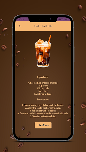 Chai Latte Recipes Screenshot 3