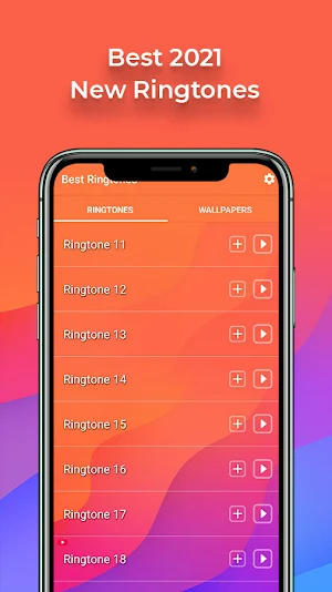 Phone Ringtones For Android™ Screenshot 1