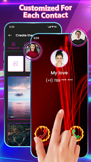 Call Screen - Color Theme Screenshot 0