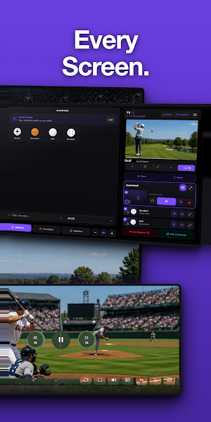 RunTV - IPTV Player & Remote Screenshot 2