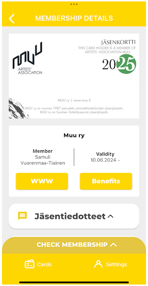 Gruppo ID v2 Screenshot 2
