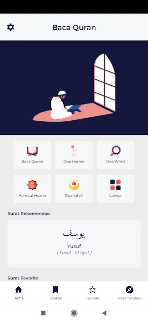 Baca Quran, Tahlil, Doa Harian Screenshot 0