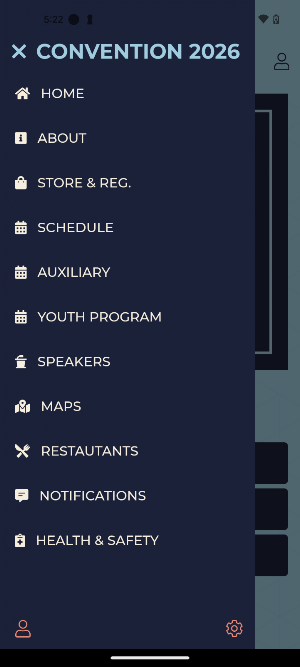 Gideon Events Screenshot 1