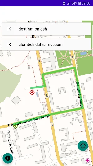 Kyrgyzstan Offline Map Screenshot 2