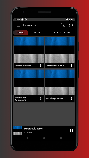 Pereraadio App Screenshot 0