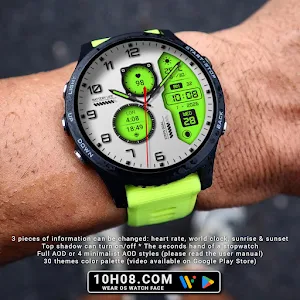 Watch face 10h08.com #124 Screenshot 0