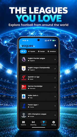 Live Football TV 2026 HD Screenshot 2