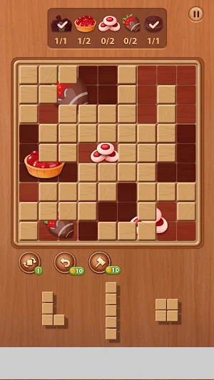 Wood Sudoku - Block Puzzle Screenshot 1