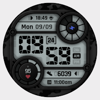 Camo LCD: Watch Face