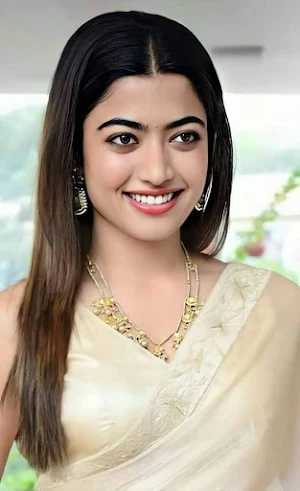 Rashmika Mandanna HD Wallpaper Screenshot 1