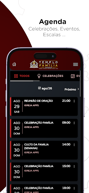 TEMPLO DA FAMÍLIA Screenshot 3