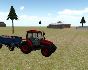 Tractor Simulator Game - Digi Screenshot 2