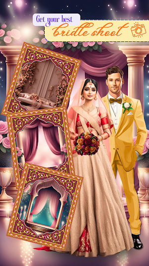 Indian Fashion-Wedding Games Screenshot 3