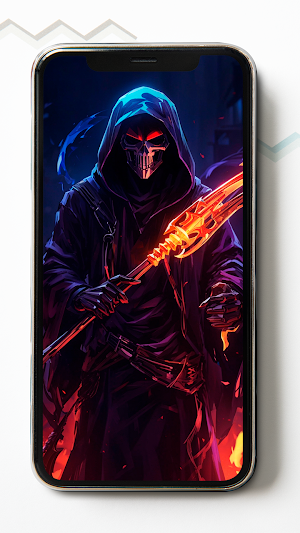 Grim Reaper HD Wallpapers Screenshot 2