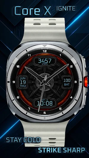 Core X Ignite Watch Face Screenshot 3
