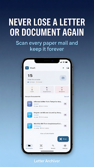 Letter Archiver Screenshot 2